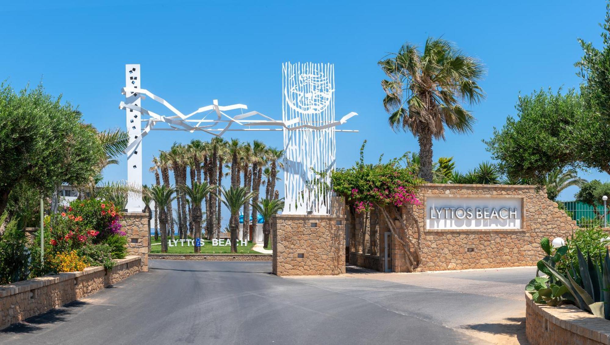 Lyttos Beach Anissaras Екстериор снимка