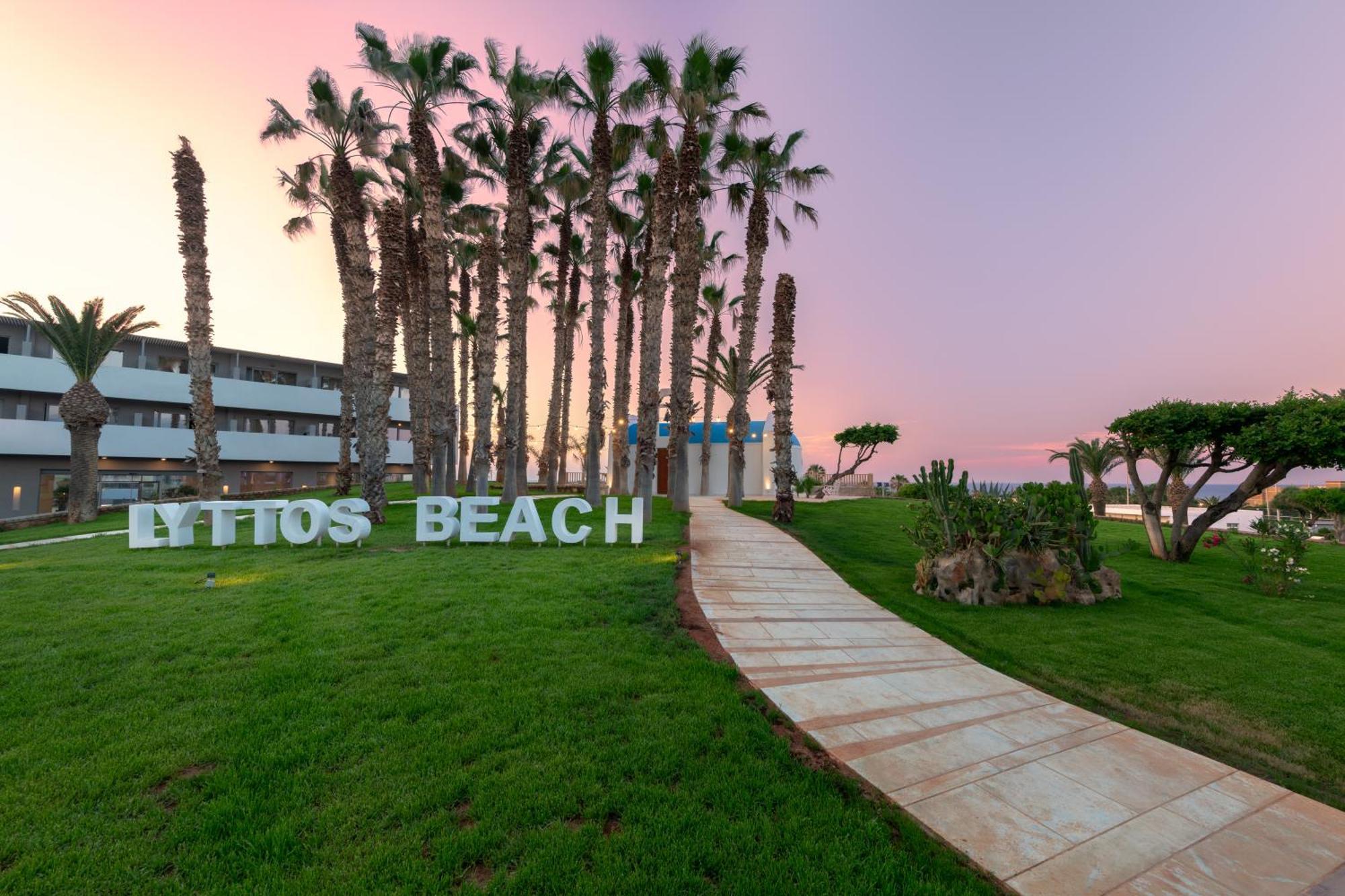 Lyttos Beach Anissaras Екстериор снимка